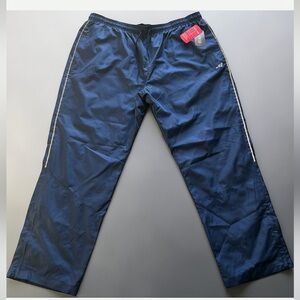 BCG Men’s Blue Athletic Training Track Pants Mesh Lined 2XL NWT